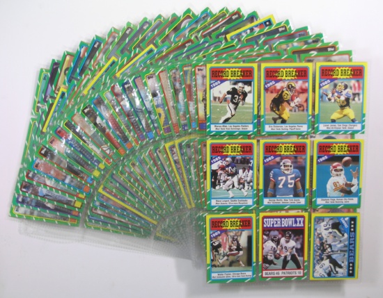 1986 Topps Football Cards Full Set (396 Cards). Rookies Include: Jerry Rice