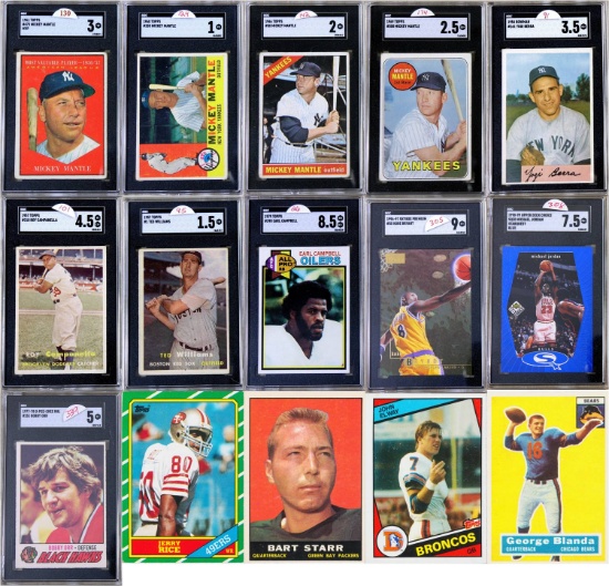 Collectable Sports Cards