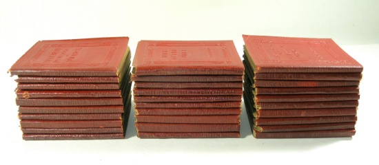 (30) 1920s-30s Little Luxart Library Books Published By Robert K Haas Inc.