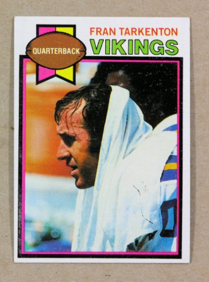 1979 Topps Football Card #200 Hall of Famer Fran Tarkenton Minnesota Viking