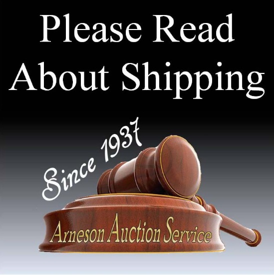 PLEASE NOTE ABOUT SHIPPING COSTS:  1). We Like To Ship Quickly and will aut