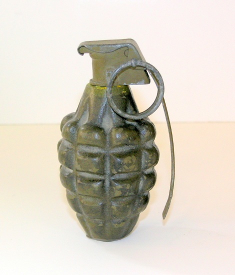 WWII Style "Pineapple" Hand Grenade.  (Dewat)