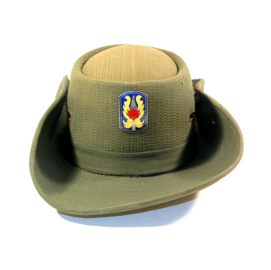 Vietnam War 199th Inf./Bien Hoa Boonie Hat.  It has local made "Vietnam" an