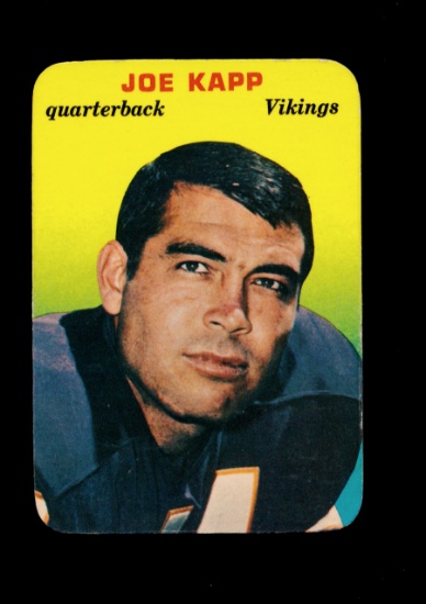 1970 Topps Glossy Insert Football Card #12 of 33 Canadian Football Hall of