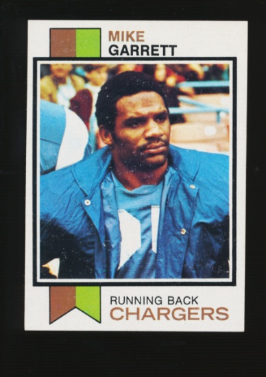 1973 Topps Football Card #431 Mike Garrett San Diego Chargers