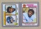 (2) 1979 Topps ROOKIE Football Cards #3 and #331 Rookie Hall of Famer Earl