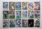 (36) Barry Sanders Football Cards EX or Higher Grades. No Creases