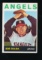 1964 Topps Baseball Card #441 Bob Duliba Los Angeles Angels