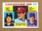 1984 Topps Baseball Card #707 Strikeout Leaders: Nolan Ryan, Steve Carlton,