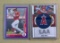 (2) Mike Trout California Angels Baseball Cards including 2023 Comemmorativ