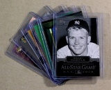 (6) Mickey Mantle Baseball Cards