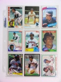 (18) Rod Carew Baseball Cards