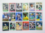 (36) Rickey Henderson Baseball Cards