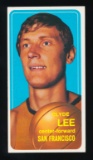 1970-71 Topps Basketball Card #144 Clyde Lee San Francisco Warriors
