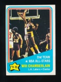 1972-73 Topps Basketball Card #168 Wilt Chamberlain All-Star