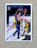 2018-19 Panini Donruss Optic Basketball Card #100 Nikola Jokic Denver Nugge