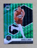 2020-21 Panini Prizm Mosaic Basketball Card #21 Nikola Jokic Denver Nuggets