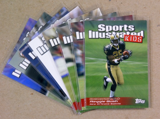 (8) 2006 Topps "Sports Illustrated" Football Cards