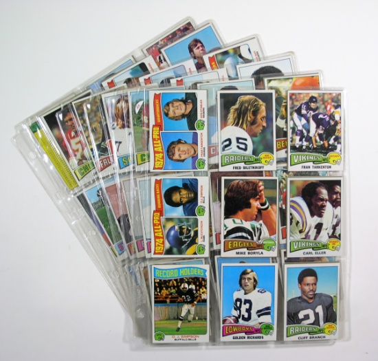 (108) 1975 Topps Football Cards