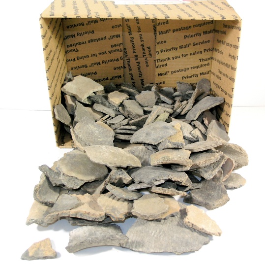 7 Pounds of Native-American Pottery Shards.  Collected in the 1920's in the