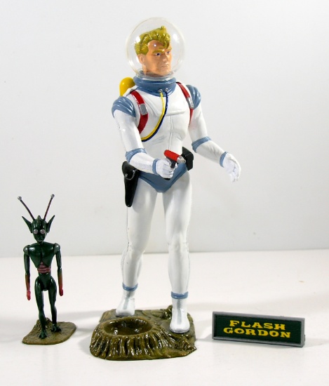 Kit Maquette Revell 1965 - Flash Gordon And The Martian - Réf. H-1450-1
