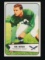 1954 Bowman Football Card #69 Kenneth Snyder Philadelphia Eagles. (Light Cr