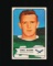 1954 Bowman ROOKIE Football Card #93 Rookie Daniel McKown Philadelphia Eagl