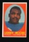 1958 Topps Football Card #10 Hall of Famer Lenny Moore Baltimore Colts