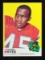 1969 Topps Football Card #58 Wendell Hayes Kansas City Chiefs