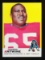 1969 Topps Football Card #108 Houston Antwine New England Patiots
