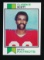 1973 Topps Football Card #221 Clarence Scott New England Patriots