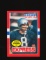 1985 Topps USFL ROKIE Football Card Rookie Hall of Famer Steve Young Los An