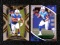 (2) 2000 ROOKIE Football Cards Jonathan Taylor Indianapolis Colts