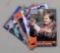 (6) NFL Football Cards with Head Coachs Including Bill Belichick Rookie Hea