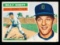 1956 Topps Baseball Card #152 Billy Hoeft Detroit Tigers