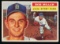 1957 Topps Baseball Card #263 Bob Miller Detroit Tigers