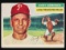 1957 Topps Baseball Card #296 Andy Seminick Philadelphia Phillies