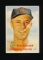 1957 Topps Baseball Card #367 Ed FitzGerald Washington Nationals