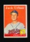 1958 Topps ROOKIE Baseball Card #367 Rookie Jack Urban Kansas City A's