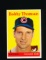 1958 Topps Baseball Card #430 Bobby Thomson Chicago Cubs