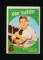 1959 Topps Baseball Card #32 Don Duddin Boston Red Sox