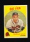 1959 Topps Baseball Card #104 Del Rice Milwaukee Braves