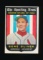 1959 Topps ROOKIE Baseball Card #135 Rookie Gene Oliver St Louis Cardinals