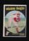 1959 Topps Baseball Card #431 Whammy Douglas Cincinnati Redlegs
