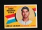 1960 Topps ROOKIE Baseball Card #121 Rookie Camilo Carreon Chicago White So