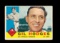 1960 Topps Baseball Card #295 Hall of Famer Gil Hodges Los Angeles Dodgers