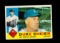 1960 Topps Baseball Card #493 Hall of Famer Duke Snyder Los Angeles Dodgers