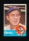 1963 Topps Baseball Card #245 Hall of Famer Gil Hodges New York Mets