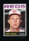 1964 Topps Baseball Card #166 Marty Keough Cincinnati Reds