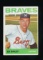 1964 Topps Baseball Card #437 Ed Bailey Milwaukee Braves